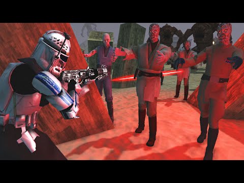 Captain Rex vs Army of MONSTERS! - Men of Wars: Star Wars Mod Battle Simulator