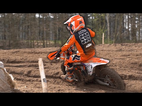 Superfast Motocross Kids: EMX65 Lommel - Best Moments