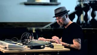 Mika Vainio at The National Gallery, Oslo  - Trollklangveggen