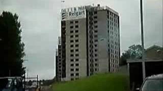 preview picture of video 'Millarston Hi-Rise Demolition, Paisley'