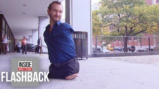Meet the Inspiring Man Born With No Limbs