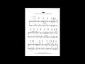 Fawn/Woe - Tom Waits (Piano Solo/Sheet)