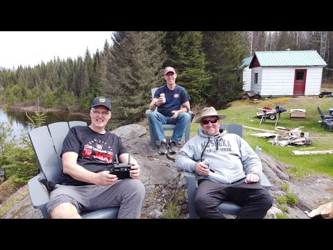Fly in Fishing Trip Ontario - Air Ivanhoe - Chutes Camp Trip #3 - May 2025 - Another 42 inch Pike! - YouTube