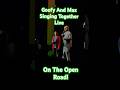 Bill Farmer Goofy And Jason Marsden Max Sing On The Open Road Together Live
