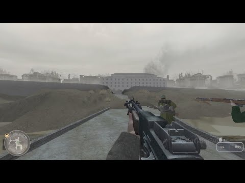 Call of Duty 2 (#2005): The Spanish Civil War - Mission 12/24: The University City #cod2