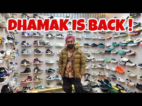 Biggest Shoe Sale 😱॥ Branded Shoes in Delhi ॥ Cheapest Shoe Market in Delhi ॥ Branded Shoe Market 😱