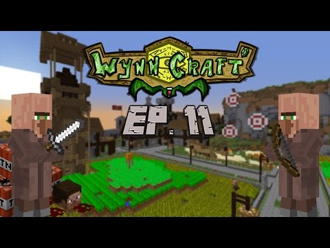 Wynncraft Ep 11 - The Mercenary, Rymek