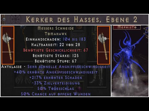 Messers Schneide Farming Guide DEUTSCH - Diablo 2 Resurrected
