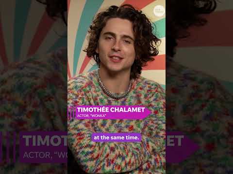Here's how Hugh Grant and Timothée Chalamet bonded on 'Wonka' set Shorts