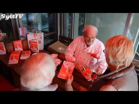 Gosch - Fischkönig von Sylt - Das autobiografische Buch wurde vorgestellt