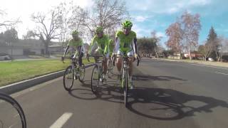 Riding With the 2014 Cannondale Pro cycling team