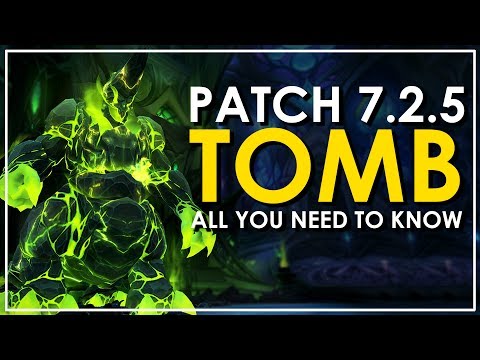 Tomb of Sargeras - What You Might Not Know | WoW Legion Patch 7.2.5 Lore Primer