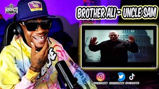 HoodFacts TV Reacts to | Brother Ali - Uncle Sam