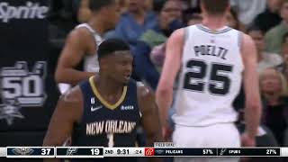 [高光] 今日Zion Williamson 32分