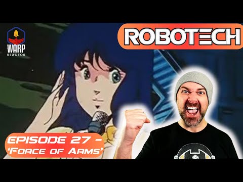 Robotech: Macross S1E27 'Force of Arms' - WOW! REACTION & REVIEW