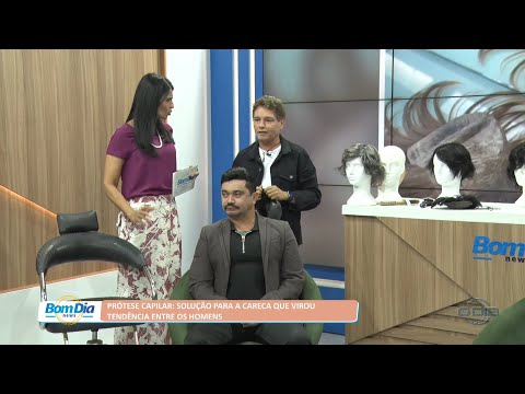 Prótese capilar: Solução para a careca que virou tendência entre os homens 12 08 2022