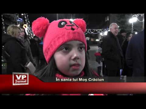 In sania lui Mos Craciun