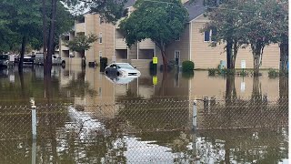 Early morning storms flood homes, streets in Mandeville