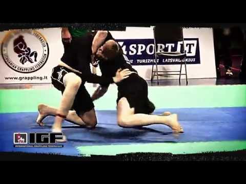 EUROPEN GRAPPLING CLIP Kaunas 2015 04 04