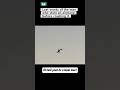 Guy STEALS AIRPLANE with NO FLYING EXPERIENCE! #shorts