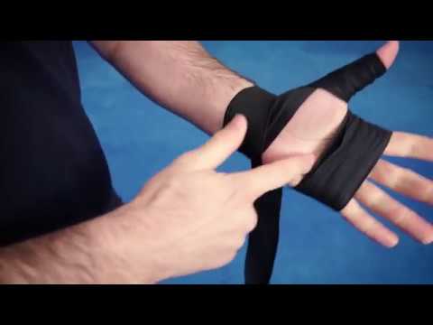 How to wrap your hands for MMA