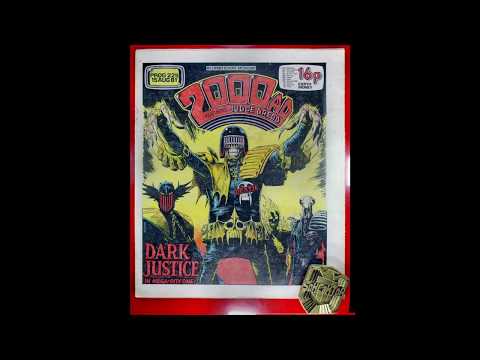 2000AD Judge Dredd Comics 1st  Dark Judges Judge Death & 1st  Rogue Trooper Bolland Issue 224 to 228