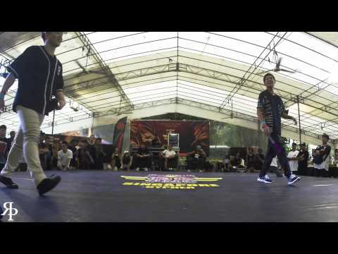 Jangkahwi vs Flurry | Top16 | Red Bull BC One Singapore Cypher 2015 | RPProductions