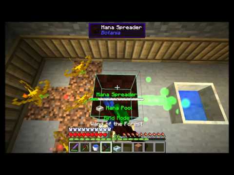 Forgecraft2 S7 E22 Mana Gen Pt1