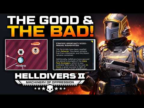 Helldivers 2 - The Devs Hit & Missed...