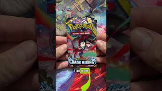 First Pack Luck Is REAL! Lumiose City Mini Tin Opening #shorts