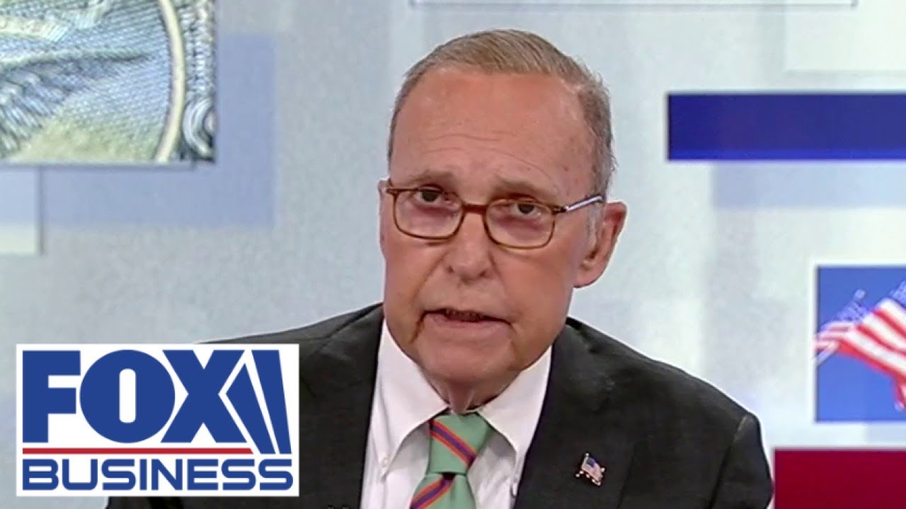 Larry Kudlow: This message is NOT getting out...