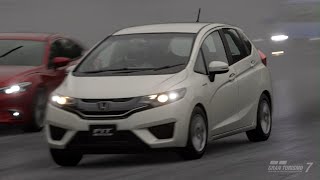 グランツーリスモ 7_ハイスピードリンク　雨　2022/3/4