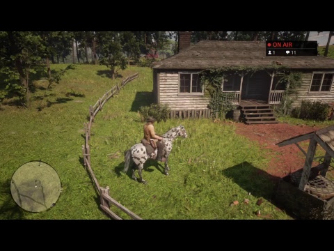 Outlaws 4 life - Red Dead Redemption 2 pt21 mit Klaerwaerter [Ger/PS4 Pro]