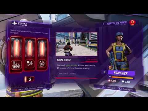AGENTS OF MAYHEM|PS4 |CAUSING MAYHEM