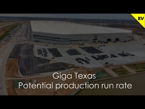 Giga Texas potential production rates