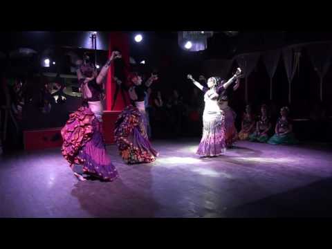 Angel's Tribe: ATS performance / Hafla Šumperk 2015