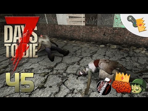 7 Days To Die Hirnsturz-Bande S01E45 - Gut abgehangen [Let´s Play][Deutsch][German]