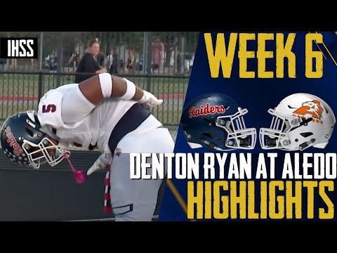 Aledo vs. Denton Ryan Epic Matchup: Bearcats Keep Winning Streak Alive!
