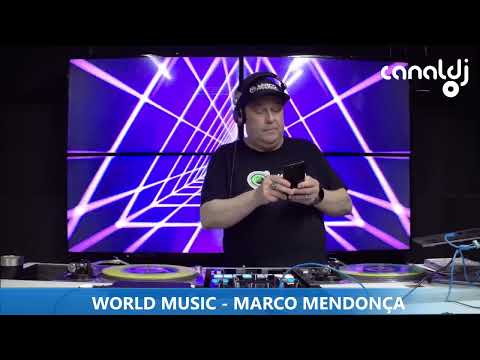 DJ MARCO MENDONÇA - ANOS 90 - PROGRAMA WORLD MUSIC - 03.12.2025