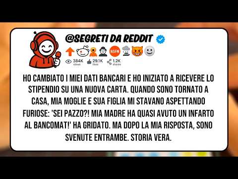 Ho cambiato il mio stipendio su un altro conto e poche ore dopo mia moglie e sua figlia sono arrivat