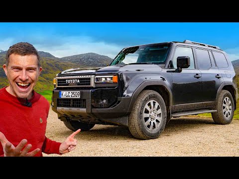 ¡Nueva Toyota Land Cruiser reseña DEFINITIVA!