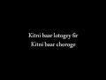 Kitni Bar Sad Song Whatsapp Status