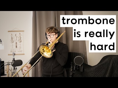 Learning The Trombone in 30 Days