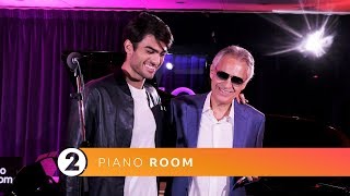 Andrea & Matteo Bocelli - Perfect Symphony (Ed Sheeran Cover) Radio 2 Piano Room