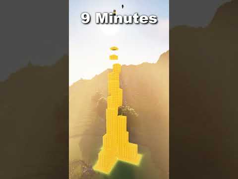 Minecraft: Burj Khalifa #shorts #short #viral