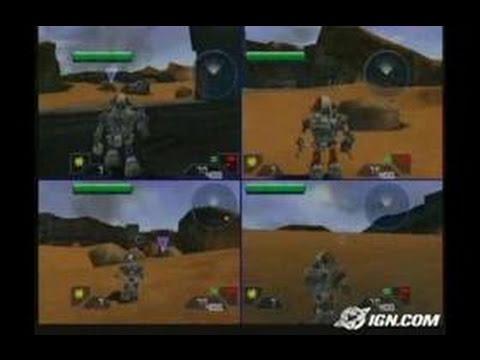 metal arms glitch in the system gamecube review
