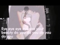 Tyra Banks-Bootyful-Lyrics 