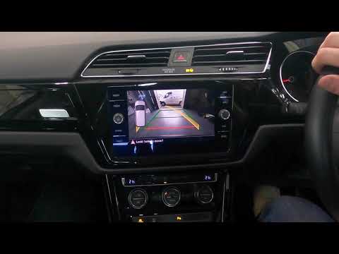 Volkswagen Touran Highline Reverse Camera Retrofit