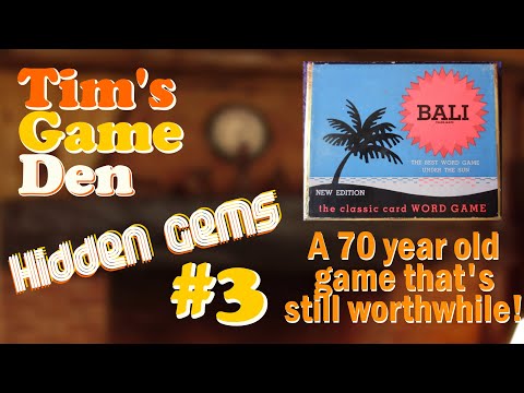 Tim's Game Den | Hidden Gems #3 | Bali