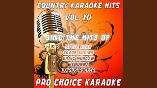 You're My Life (Karaoke Version) (Originally Performed By Steve Azar)